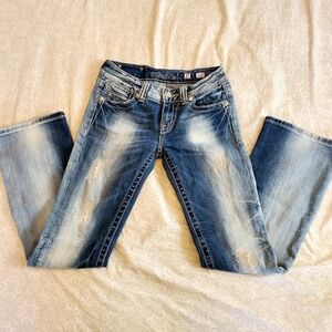 Miss Me size 27 boot cut jeans